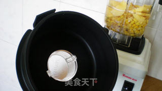 玉米羹的做法步骤:7