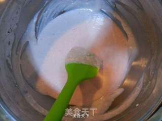草莓慕斯蛋糕的做法步骤:9