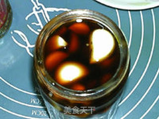 醋大蒜的做法步骤:6