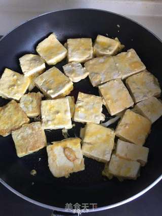 锅塌豆腐的做法步骤:5