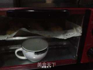 花型葱香面包的做法步骤:13