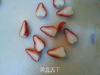 草莓慕斯蛋糕的做法步骤:10