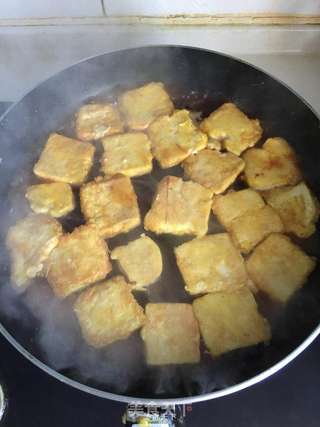 锅塌豆腐的做法步骤:7