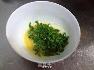 花型葱香面包的做法步骤:15