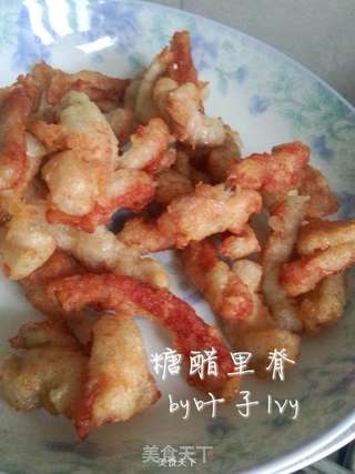 酸甜开胃~糖醋里脊的做法步骤:7