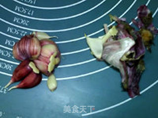 醋大蒜的做法步骤:2