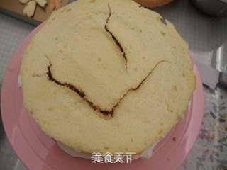 奶油蛋糕的做法步骤:5