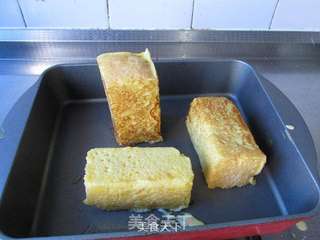 奶油西多士的做法步骤:9