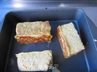 奶油西多士的做法步骤:8