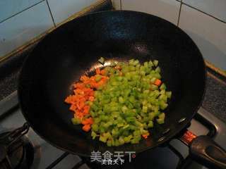 腊肠饭的做法步骤:3