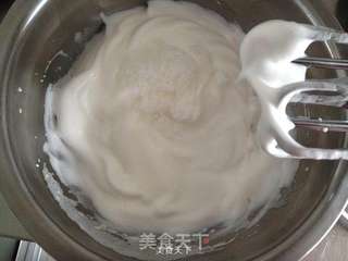 六寸酸奶戚风蛋糕的做法步骤:8