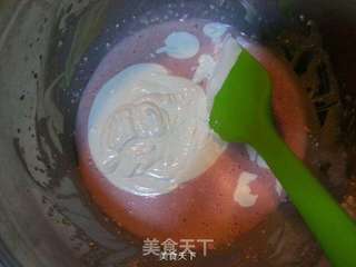 草莓慕斯蛋糕的做法步骤:8