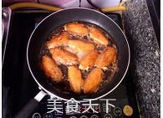 可乐鸡翅的做法步骤:9