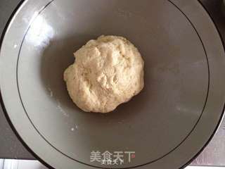 花型葱香面包的做法步骤:4