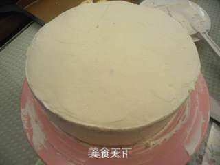 奶油蛋糕的做法步骤:8
