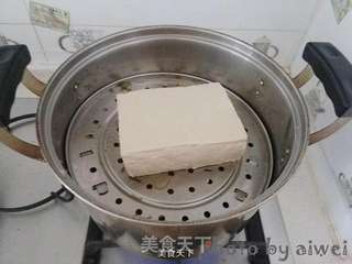手掰老豆腐的做法步骤:2