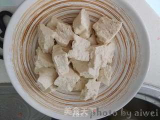 手掰老豆腐的做法步骤:3