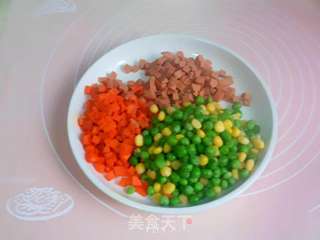 #春游便当#带着便当让我们快乐踏春去——小狮子便当的做法步骤:4