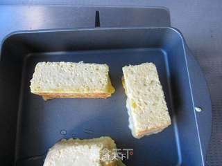 奶油西多士的做法步骤:7