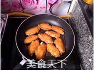 可乐鸡翅的做法步骤:10