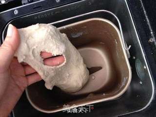 酸奶菠萝土司的做法步骤:3