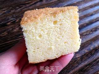 六寸酸奶戚风蛋糕的做法步骤:19