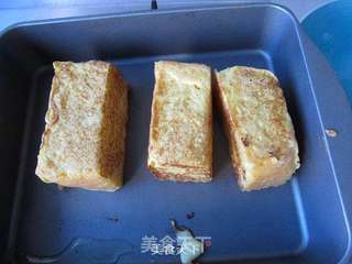 奶油西多士的做法步骤:10
