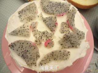 奶油蛋糕的做法步骤:7