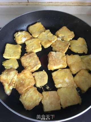 锅塌豆腐的做法步骤:6