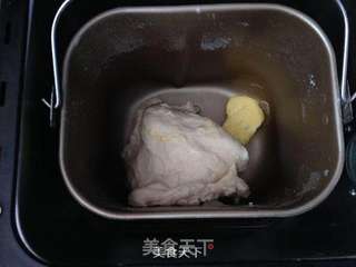 酸奶菠萝土司的做法步骤:4