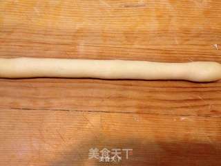 花型葱香面包的做法步骤:9