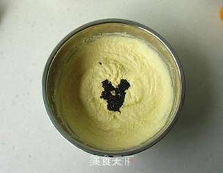 淡奶油玫瑰酱磅蛋糕的做法步骤:5