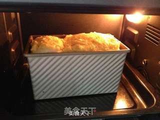 酸奶菠萝土司的做法步骤:16