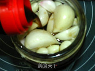 醋大蒜的做法步骤:5