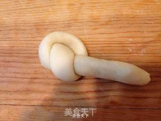 花型葱香面包的做法步骤:10