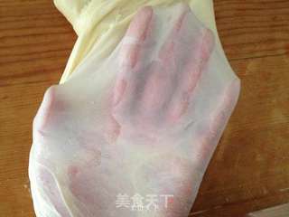 花型葱香面包的做法步骤:5