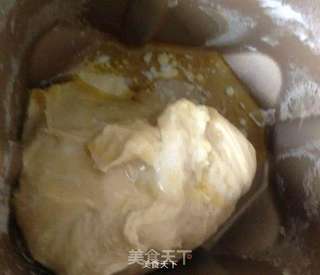 玫瑰花面包的做法步骤:4