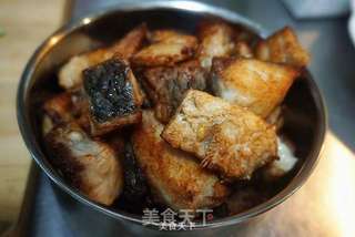 香辣鱼块的做法步骤:6