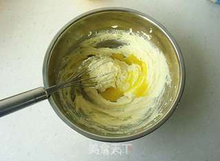 淡奶油玫瑰酱磅蛋糕的做法步骤:2