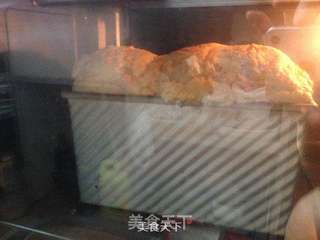 酸奶菠萝土司的做法步骤:17