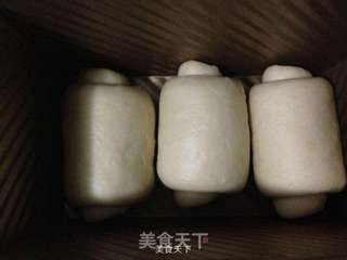 中种醇奶吐司的做法步骤:11