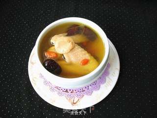 西洋参鸡汤的做法步骤:7
