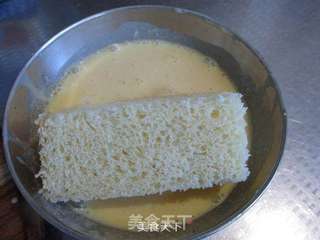 奶油西多士的做法步骤:5