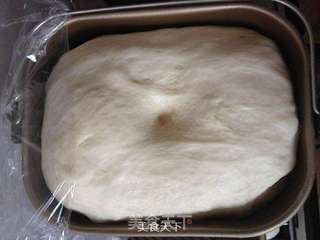 酸奶菠萝土司的做法步骤:6