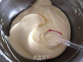 六寸黑加仑戚风蛋糕的做法步骤:6