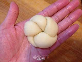 花型葱香面包的做法步骤:11