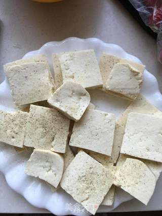 锅塌豆腐的做法步骤:2