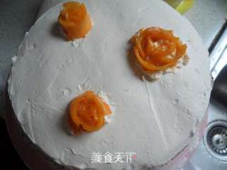 奶油蛋糕的做法步骤:10