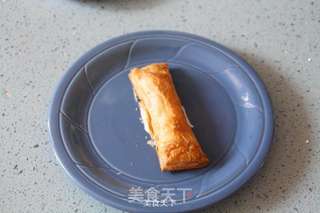 【樱桃奶油千层酥】的做法步骤:9