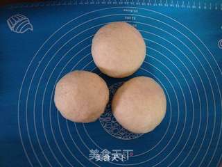 酸奶菠萝土司的做法步骤:7